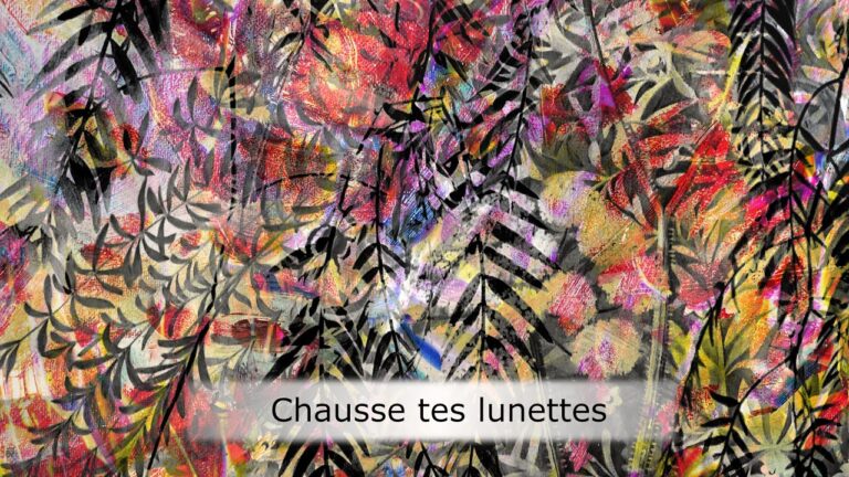 Chausse tes lunettes Chausse tes lunettes