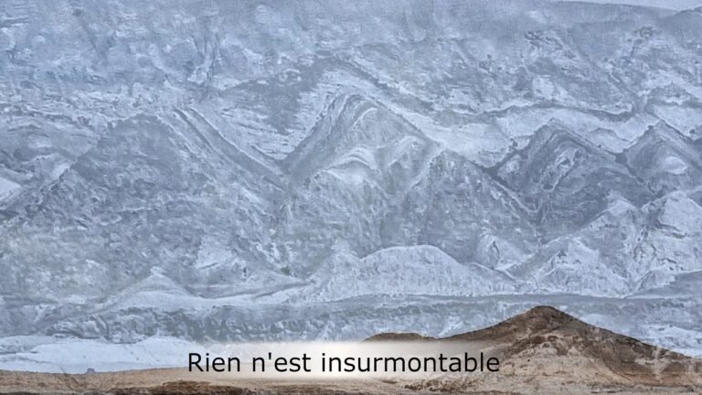 Rien n’est insurmontable Rien n’est insurmontable