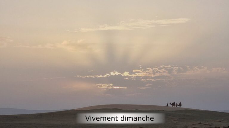 Vivement dimanche ! Vivement dimanche !