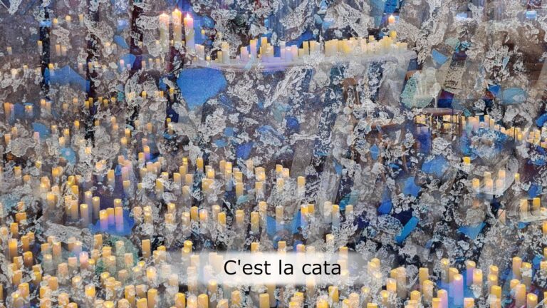 C’est la cata ! C’est la cata !