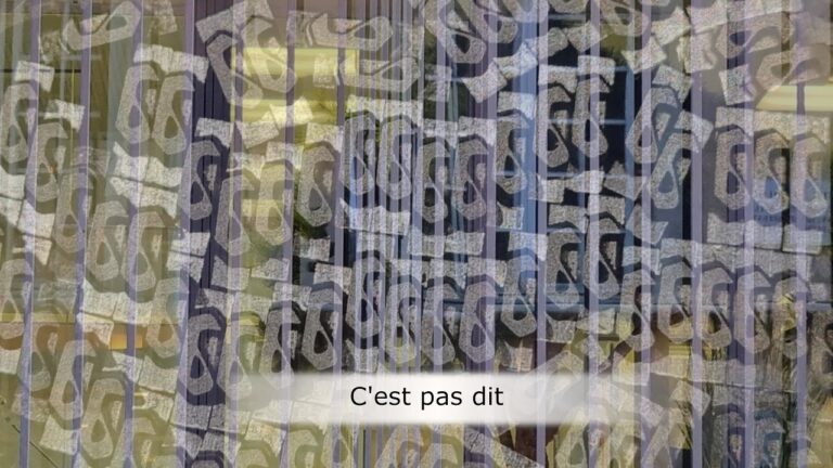 C’est pas dit ! C’est pas dit !