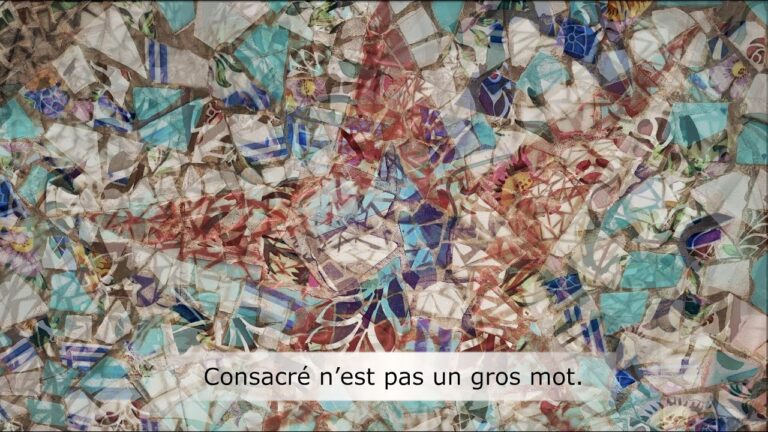 Consacré n’est pas un gros mot Consacré n’est pas un gros mot