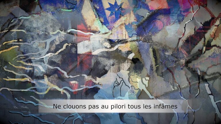 Ne clouons pas au pilori tous les infâmes Ne clouons pas au pilori tous les infâmes