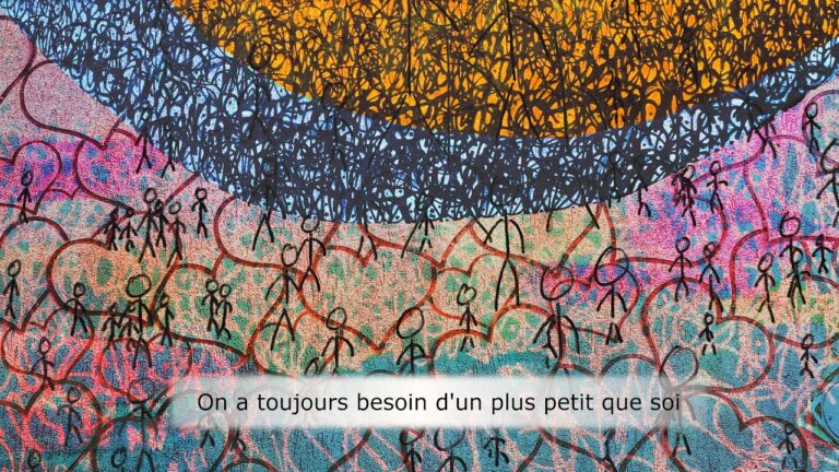 On a toujours besoin d’un plus petit que soi On a toujours besoin d’un plus petit que soi