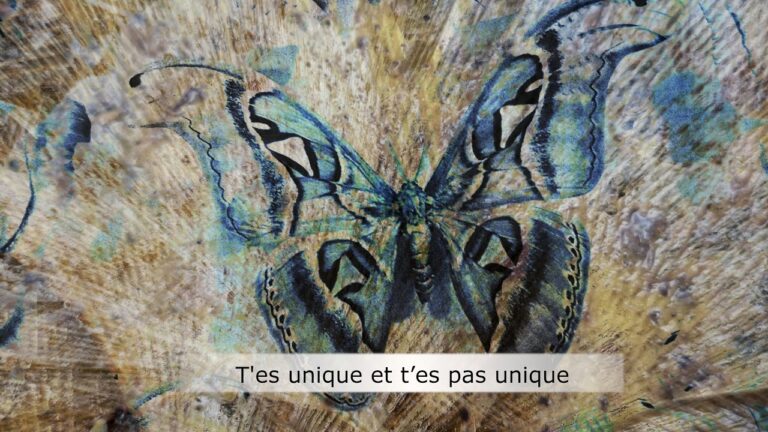 T’es unique et t’es pas unique T’es unique et t’es pas unique