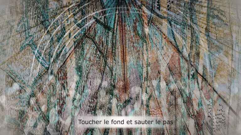 Toucher le fond et sauter le pas Toucher le fond et sauter le pas