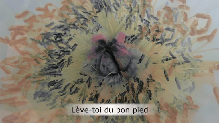 Lève-toi du bon pied Lève-toi du bon pied