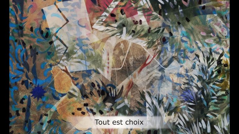 Tout est choix Tout est choix