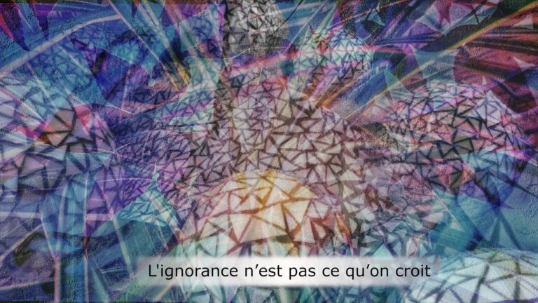 L’ignorance n’est pas ce qu’on croit L’ignorance n’est pas ce qu’on croit