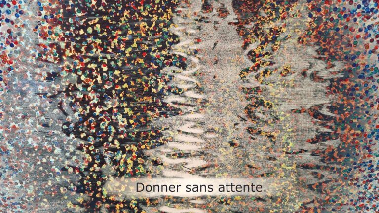 Donner sans attente Donner sans attente