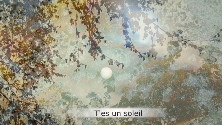 T’es un soleil T’es un soleil
