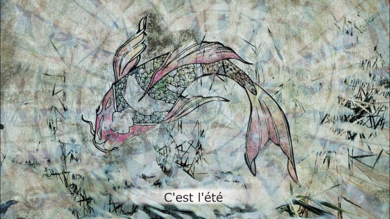 C’est l’été ! C’est l’été !