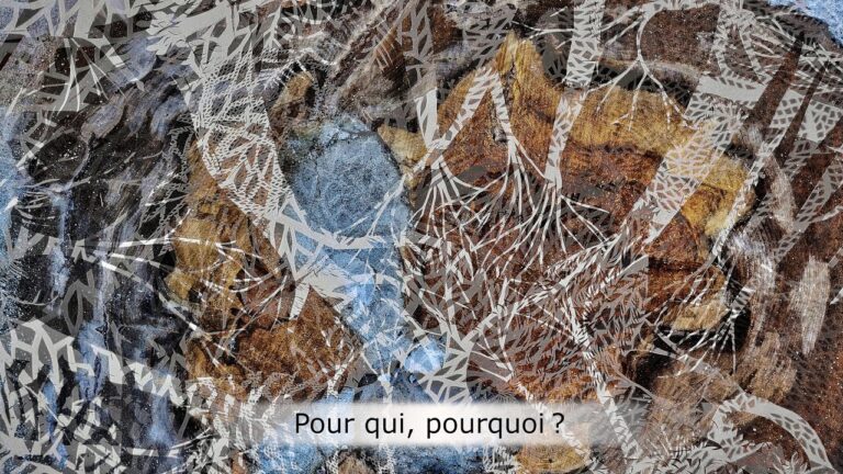 Pour qui, pourquoi ? Pour qui, pourquoi ?