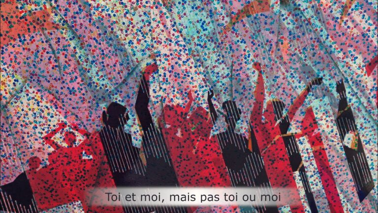 Toi et moi, mais pas toi ou moi Toi et moi, mais pas toi ou moi