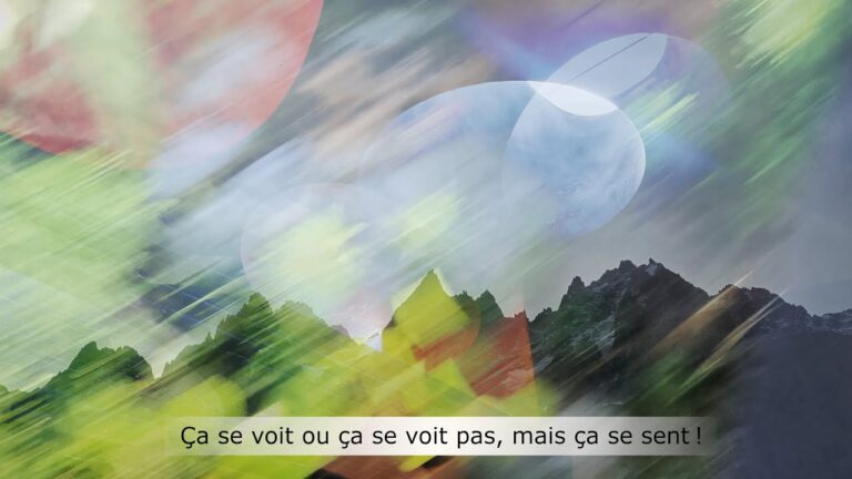 Ça se voit ou ça se voit pas, mais ça se sent ! Ça se voit ou ça se voit pas, mais ça se sent !