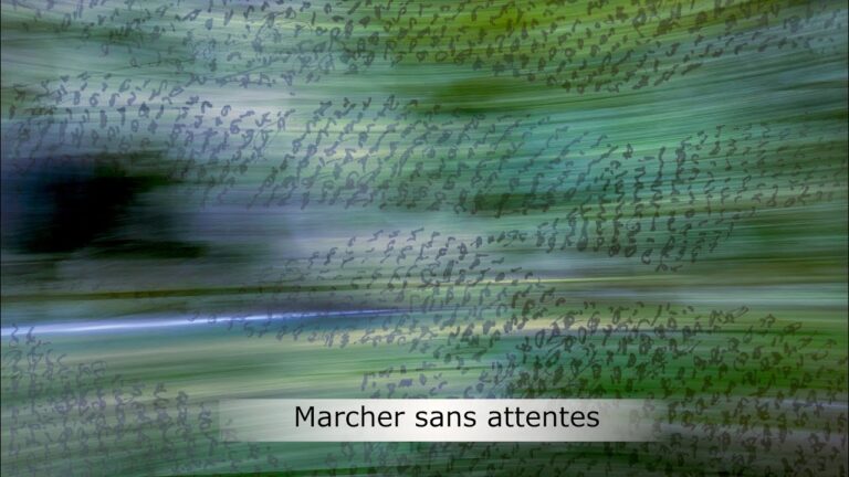 Marcher sans attentes Marcher sans attentes