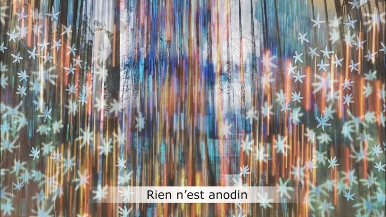 Rien n’est anodin Rien n’est anodin