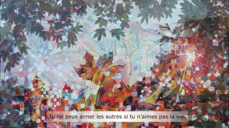 Tu ne peux aimer les autres si tu n’aimes pas la vie Tu ne peux aimer les autres si tu n’aimes pas la vie