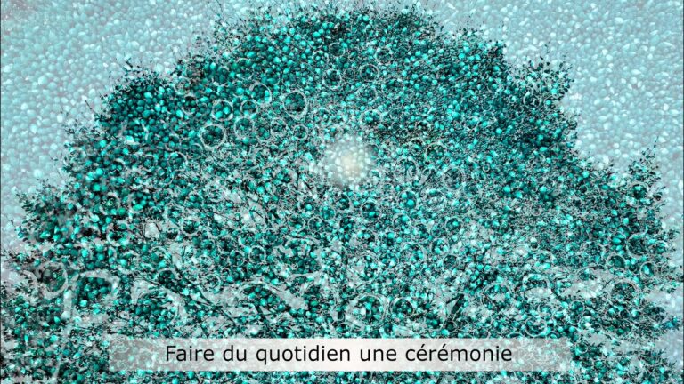 Faire du quotidien une cérémonie Faire du quotidien une cérémonie
