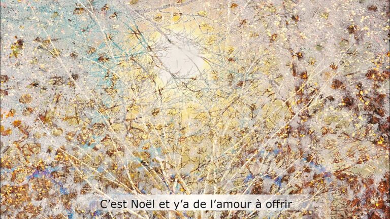 C’est Noël et y’a de l’amour à offrir C’est Noël et y’a de l’amour à offrir