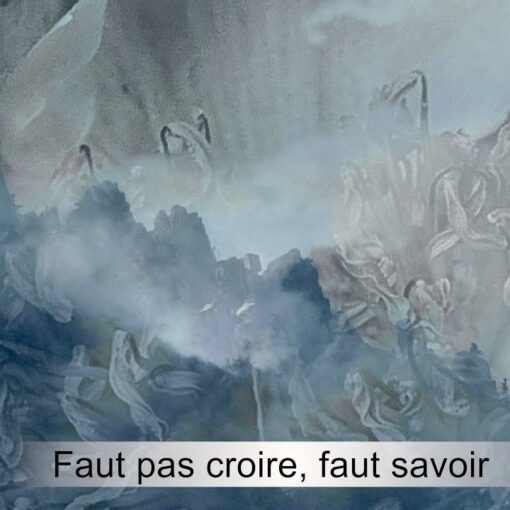 Faut pas croire, faut savoir