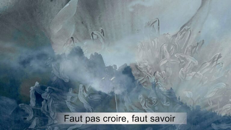 Faut pas croire, faut savoir Faut pas croire, faut savoir