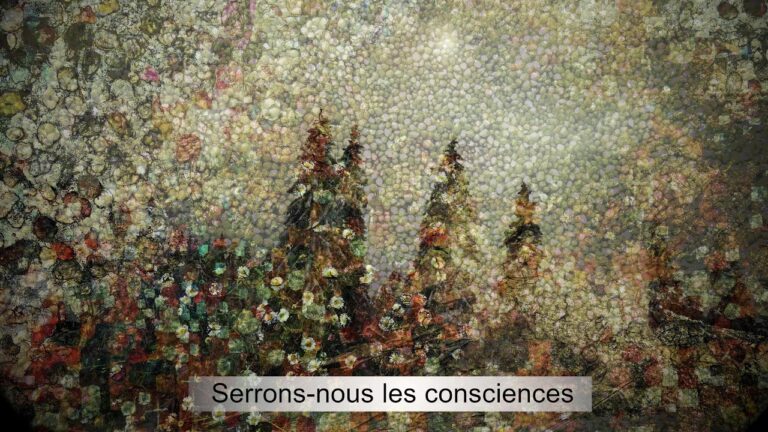 Serrons-nous les consciences Serrons-nous les consciences