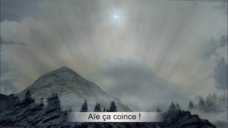Aïe, ça coince ! Aïe, ça coince !
