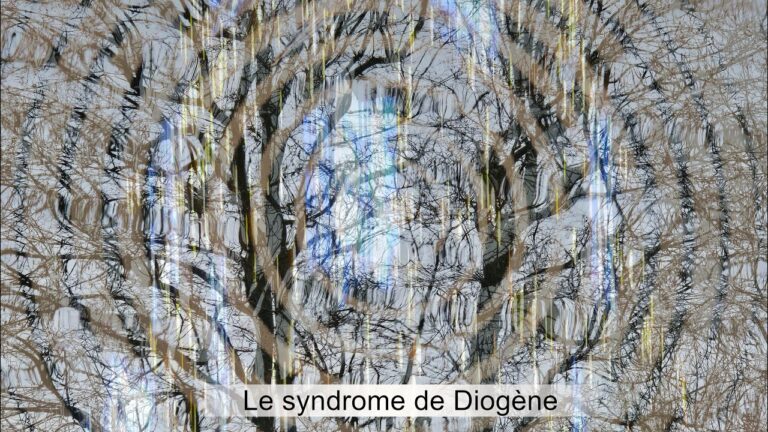 Le syndrome de Diogène Le syndrome de Diogène