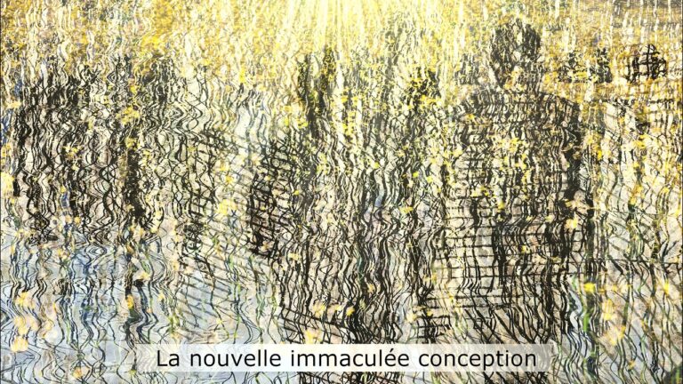La nouvelle immaculée conception La nouvelle immaculée conception