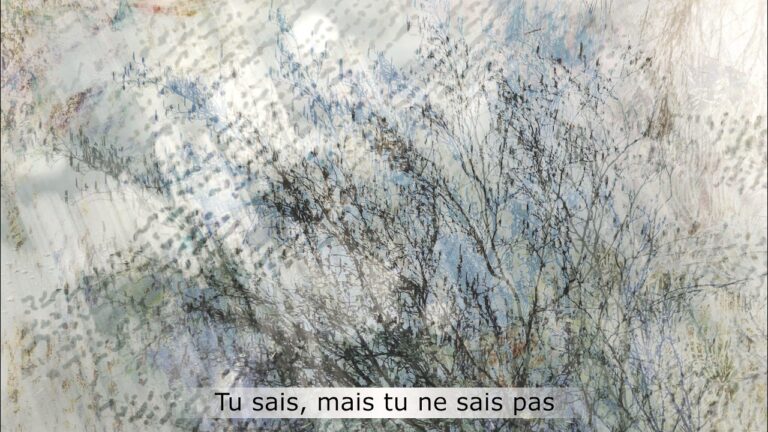 Tu sais, mais tu ne sais pas Tu sais, mais tu ne sais pas