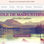 École de Maïeusthésie Priscillia Lambert | Formation Praticiens à Montpellier et en Ligne