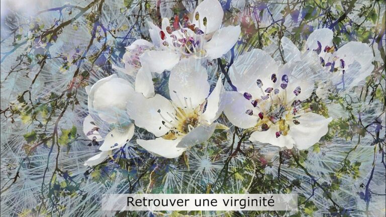 Retrouver une virginité Retrouver une virginité