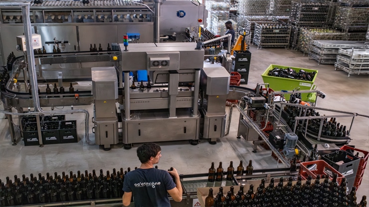 Verre, le pari d’une industrie coopérative Verre, le pari d’une industrie coopérative